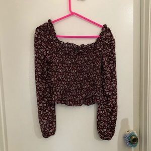 Wild fable floral  top